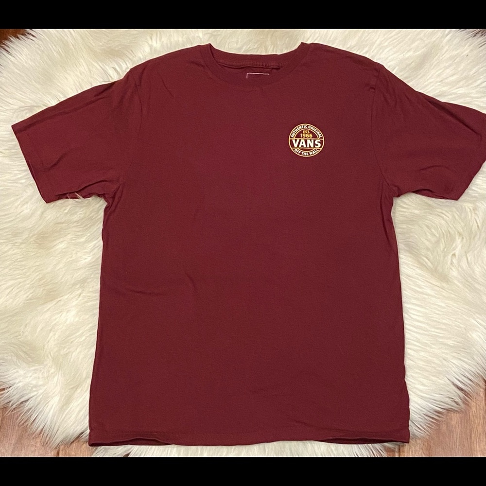 Boy's Vans tee